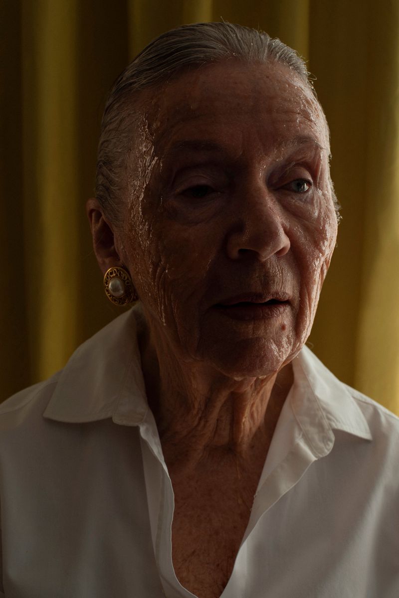 © Sofie Flinth - Untitled_Portrait of grandmother