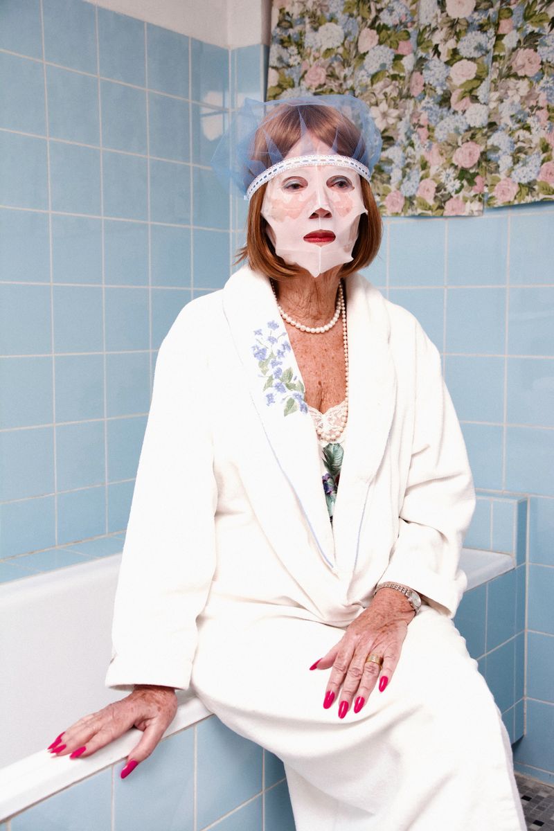 © Sofie Flinth - Untitled_Portrait of grandmother