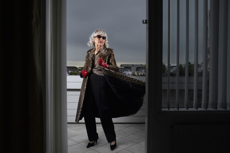 © Sofie Flinth - Untitled_Portrait of grandmother