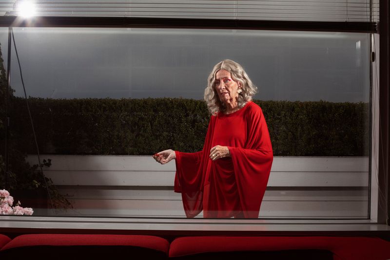 © Sofie Flinth - Untitled_Portrait of grandmother