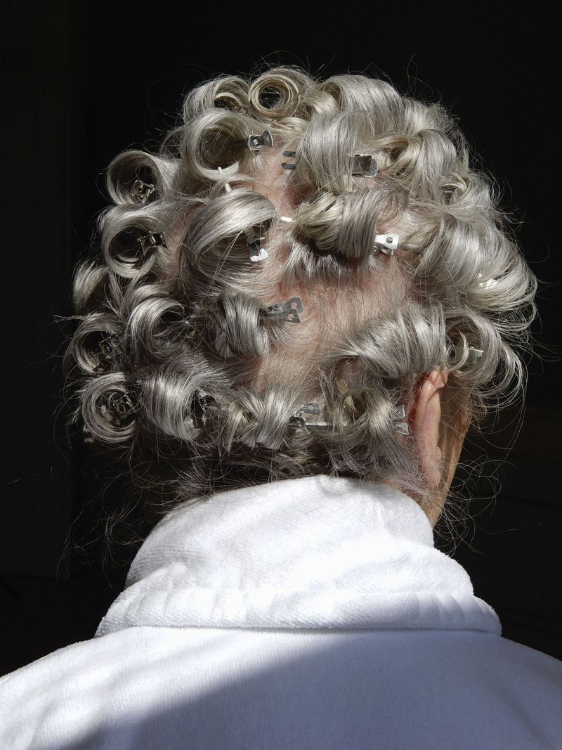 © Sofie Flinth - Untitled_Portrait of grandmother