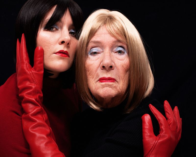 © Sofie Flinth - Grandmother and I