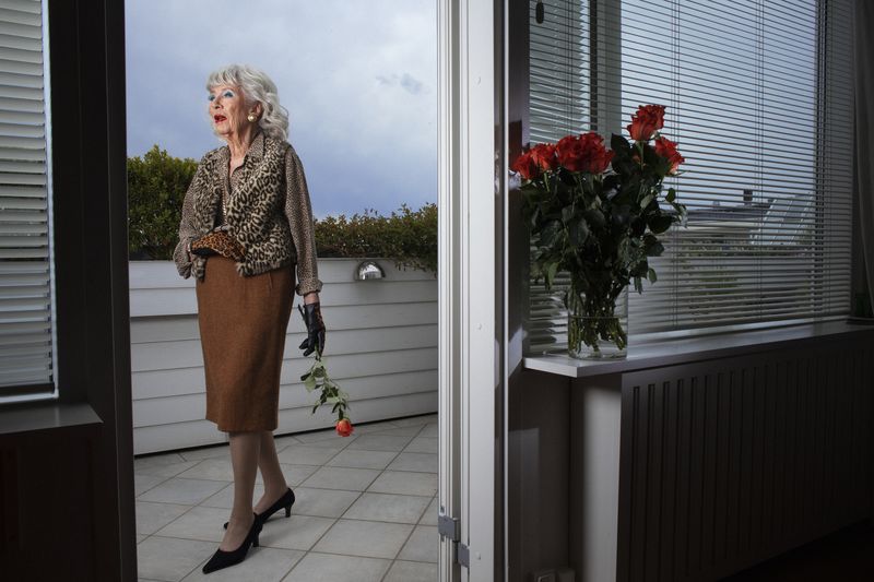 © Sofie Flinth - Untitled_Portrait of grandmother