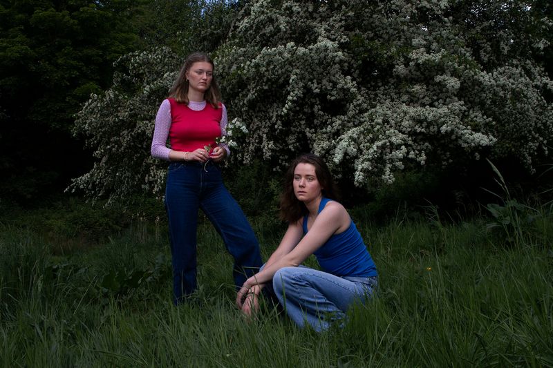 © Sofie Flinth - Milla and Mathilde in The Garden