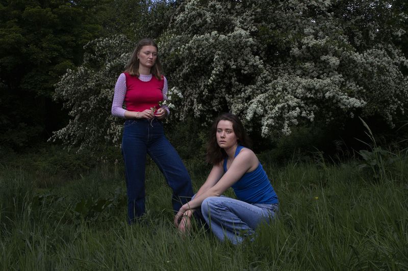 © Sofie Flinth - Milla and Mathilde in The Garden