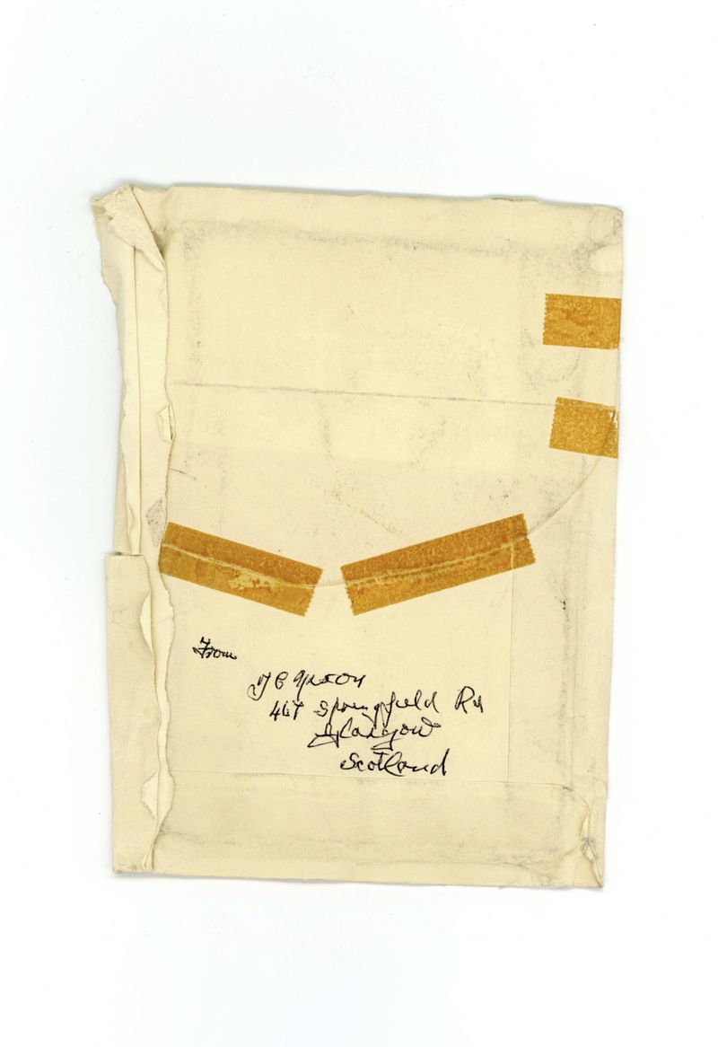 © Sofie Flinth - The Letter