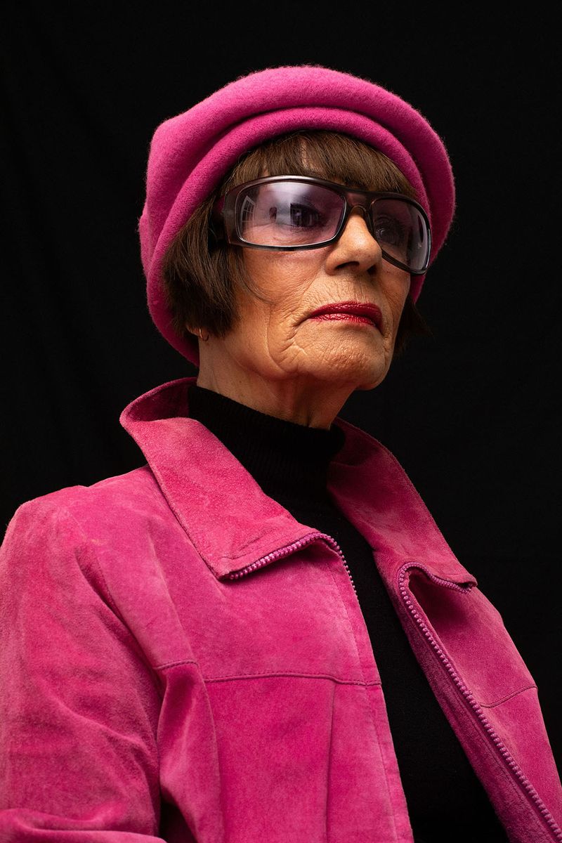 © Sofie Flinth - Untitled portrait of Henny, 2023