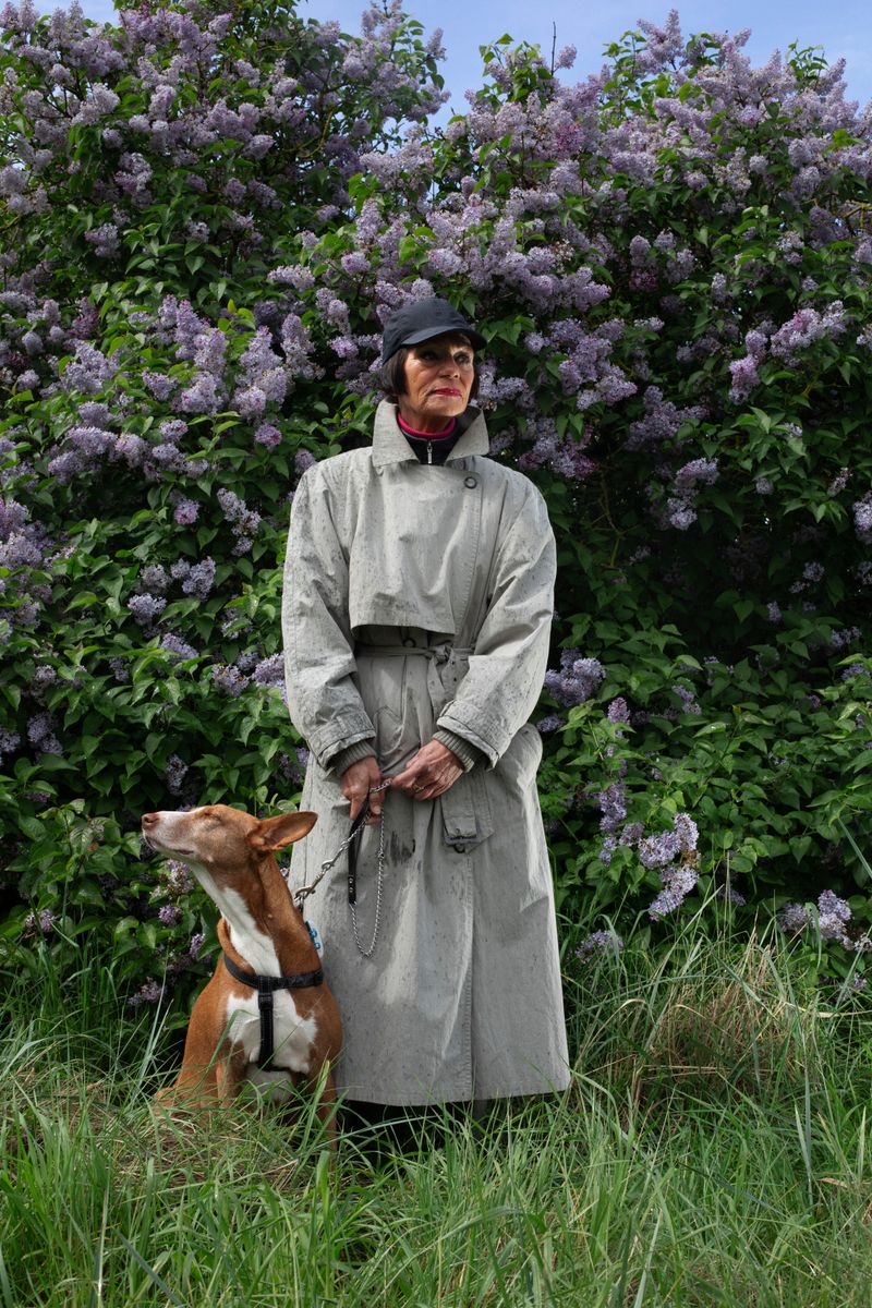 © Sofie Flinth - Untitled portrait of Henny, 2024