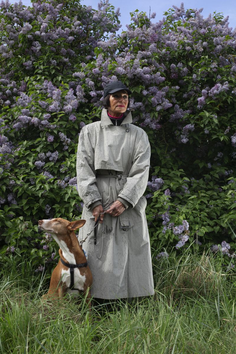 © Sofie Flinth - Untitled portrait of Henny, 2024