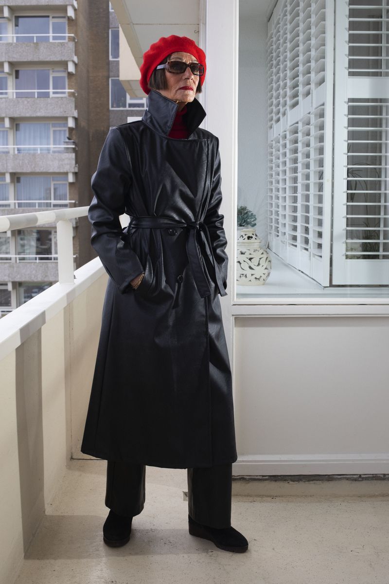 © Sofie Flinth - Untitled portrait of Henny, 2024