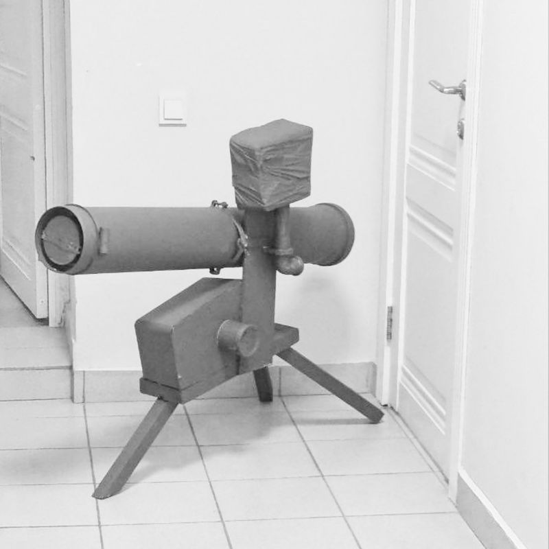 © Arseniy Neskhodimov - Fake military equipment