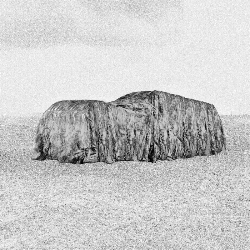 © Arseniy Neskhodimov - Combat vehicle under camouflage net.