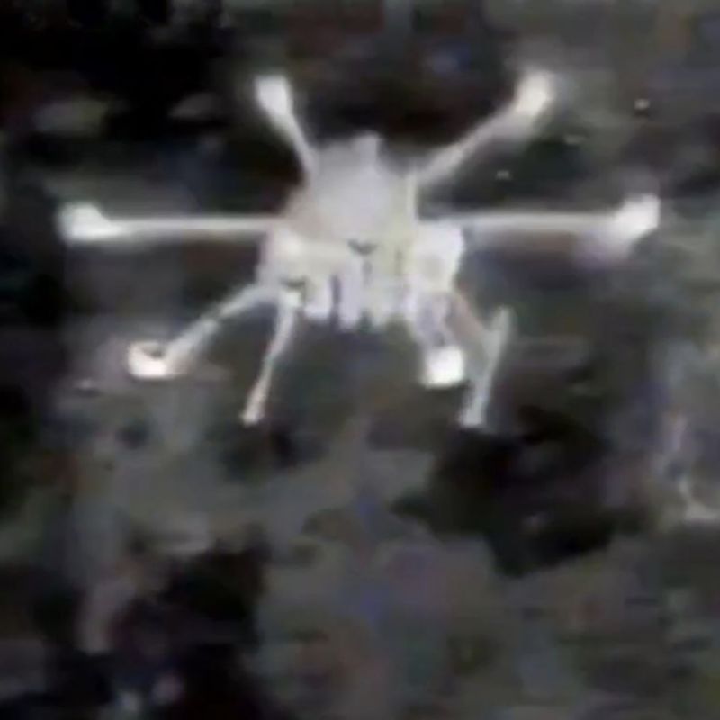 © Arseniy Neskhodimov - Battle with an agricultural drone Baba Yaga converted into a combat drone