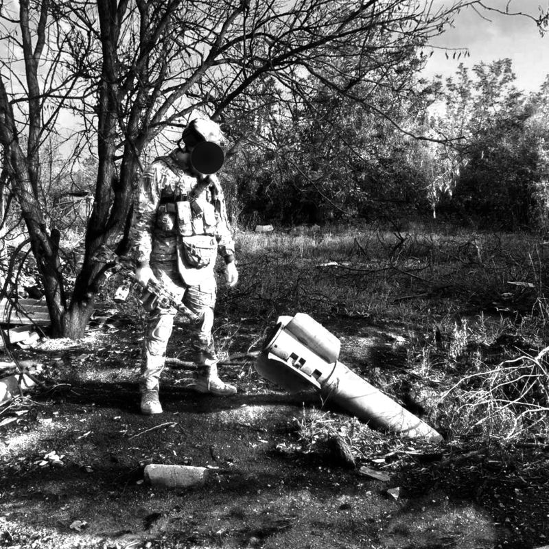 © Arseniy Neskhodimov - Unexploded shell