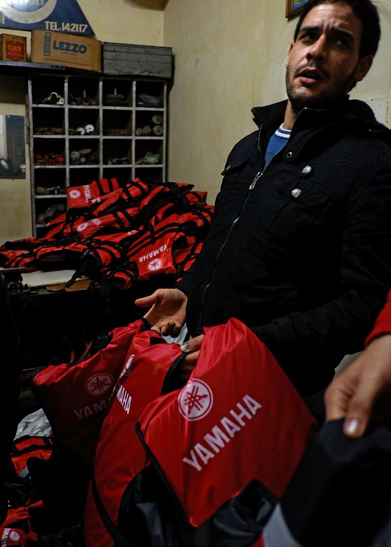 © Francois Tariq Sardi - Image from the Breaking Borders 2 - Turkey to Greece photography project