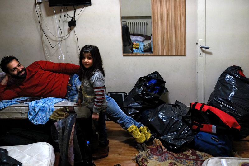 © Francois Tariq Sardi - Image from the Breaking Borders 2 - Turkey to Greece photography project