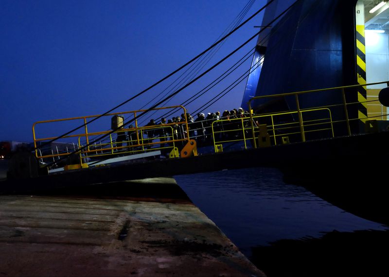 © Francois Tariq Sardi - Image from the Breaking Borders 2 - Turkey to Greece photography project