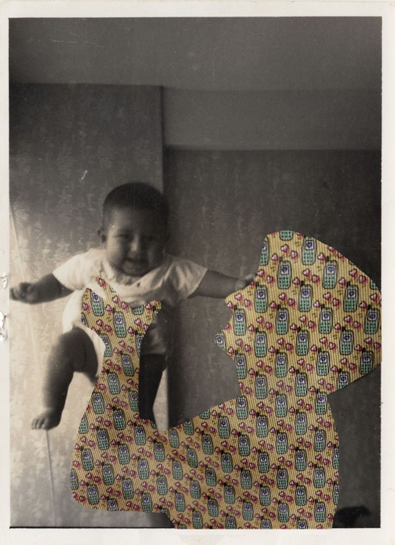 © Alejandra Morote Peralta - Image from the The father of my father is not my grandfather photography project