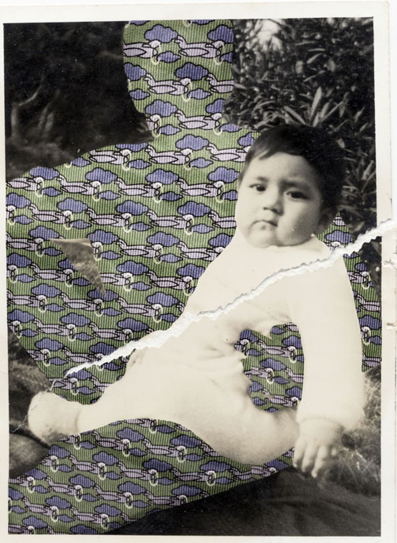 © Alejandra Morote Peralta - Image from the The father of my father is not my grandfather photography project