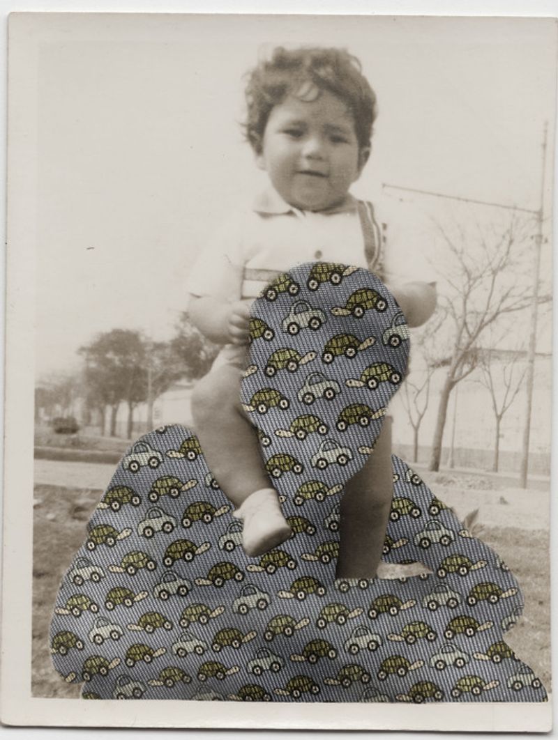© Alejandra Morote Peralta - Image from the The father of my father is not my grandfather photography project