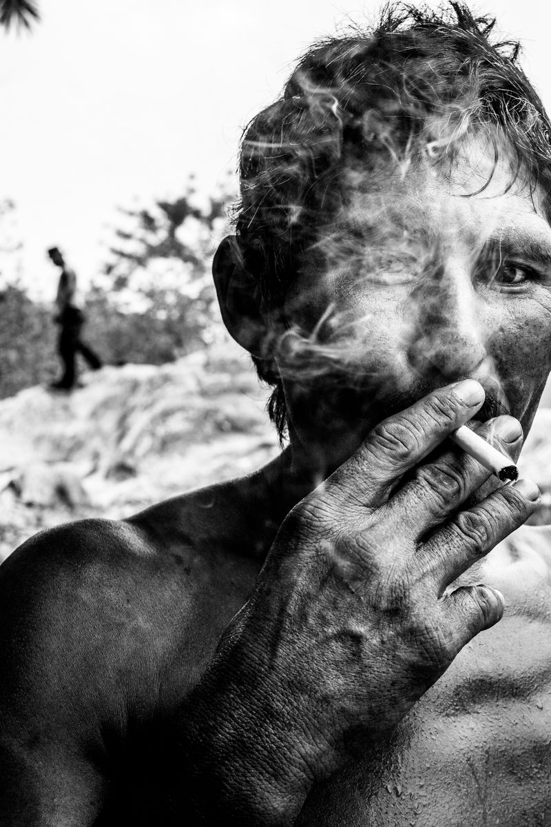 © Victor Galeano - Image from the Guardians of the Río Gualcarque  photography project