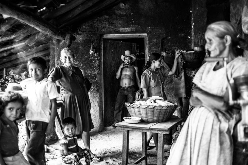 © Victor Galeano - Image from the Guardians of the Río Gualcarque  photography project