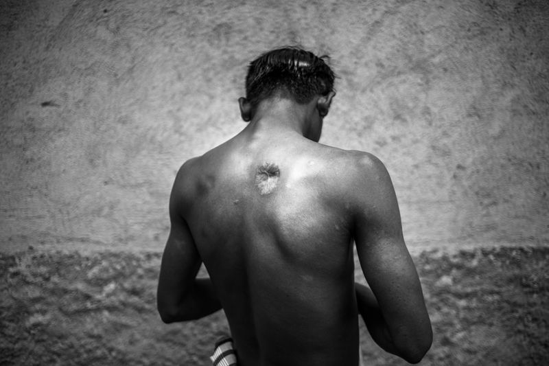 © Victor Galeano - Image from the Guardians of the Río Gualcarque  photography project