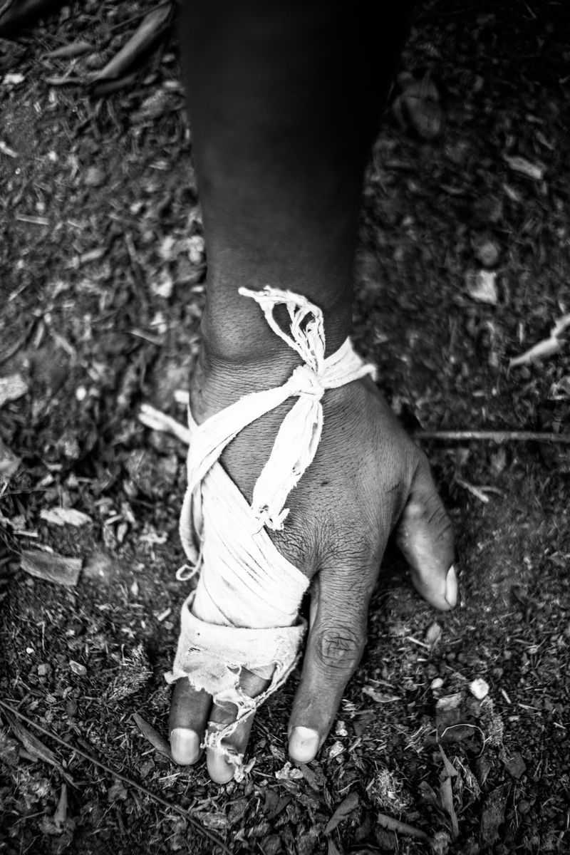 © Victor Galeano - Image from the Guardians of the Río Gualcarque  photography project