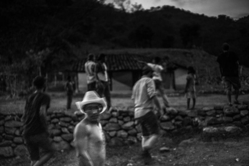 © Victor Galeano - Image from the Guardians of the Río Gualcarque  photography project