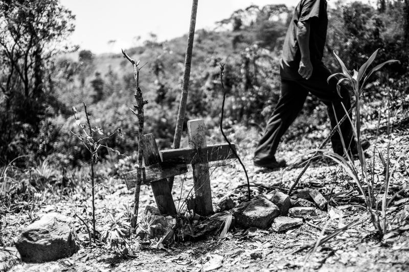 © Victor Galeano - Image from the Guardians of the Río Gualcarque  photography project