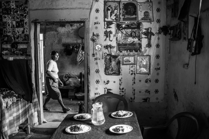 © Victor Galeano - Image from the Guardians of the Río Gualcarque  photography project