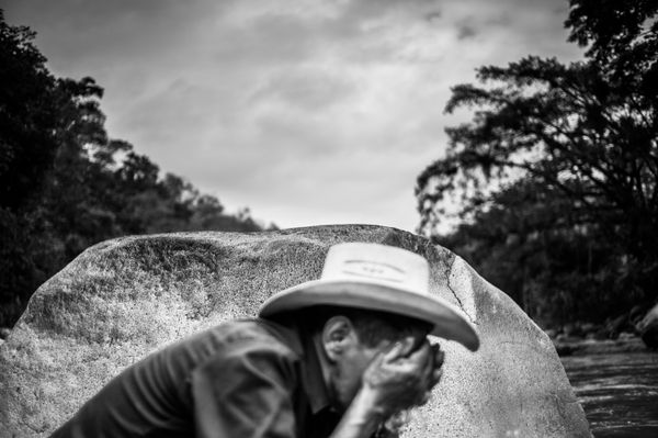 © Victor Galeano - Image from the Guardians of the Río Gualcarque  photography project