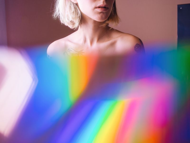 © Polina Washington - Image from the the many faces of photography project