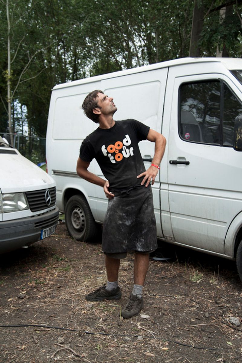 © Julián Garnés García - Image from the Food On Tour photography project