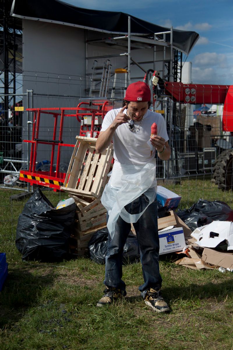 © Julián Garnés García - Image from the Food On Tour photography project