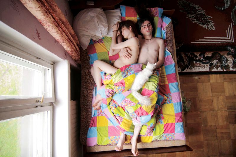 © Jana Romanova - Image from the Waiting photography project