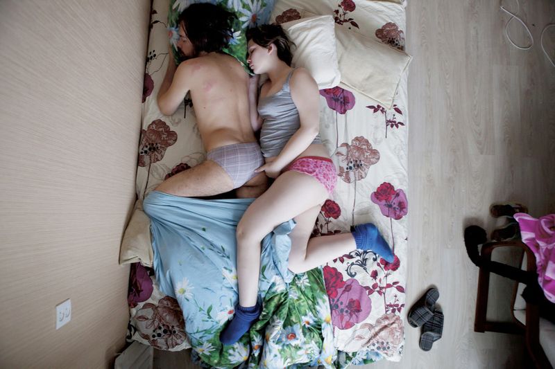 © Jana Romanova - Image from the Waiting photography project