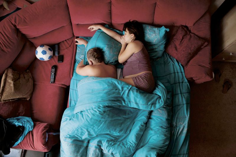 © Jana Romanova - Image from the Waiting photography project