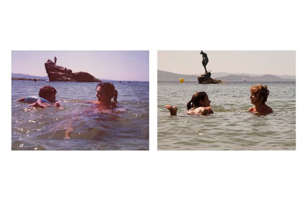 © Silvia Dominguez - Image from the Sanxenxo - Family Albums photography project