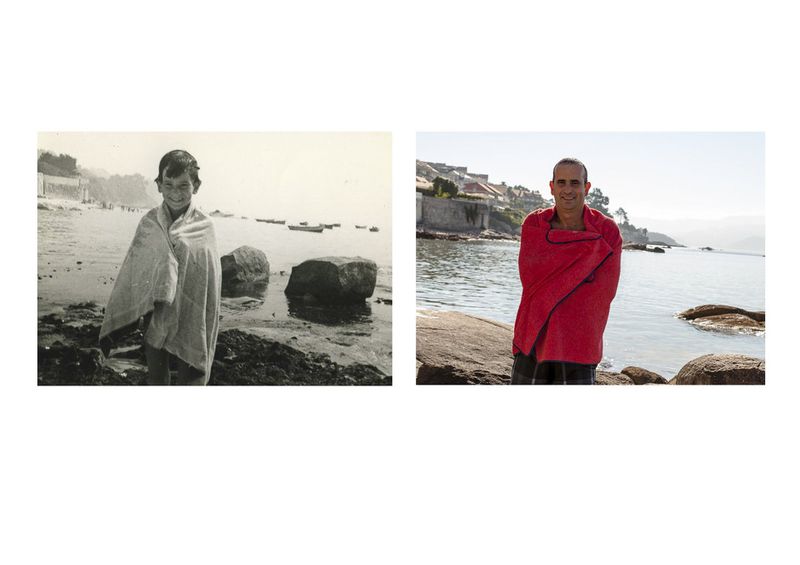 © Silvia Dominguez - Image from the Sanxenxo - Family Albums photography project
