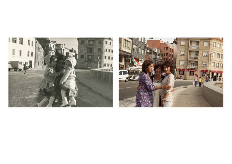 © Silvia Dominguez - Image from the Sanxenxo - Family Albums photography project