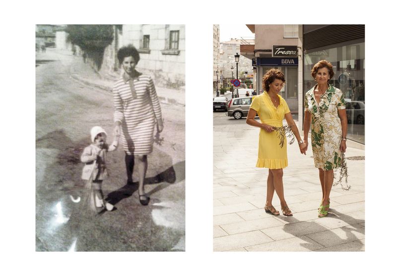 © Silvia Dominguez - Image from the Sanxenxo - Family Albums photography project