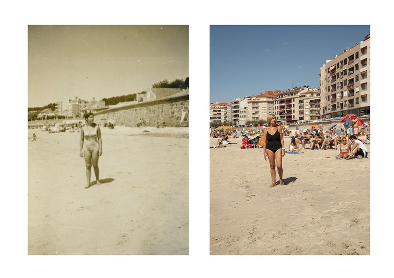 © Silvia Dominguez - Image from the Sanxenxo - Family Albums photography project