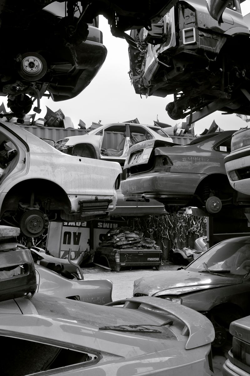 © Jaime Permuth - Image from the YONKEROS photography project