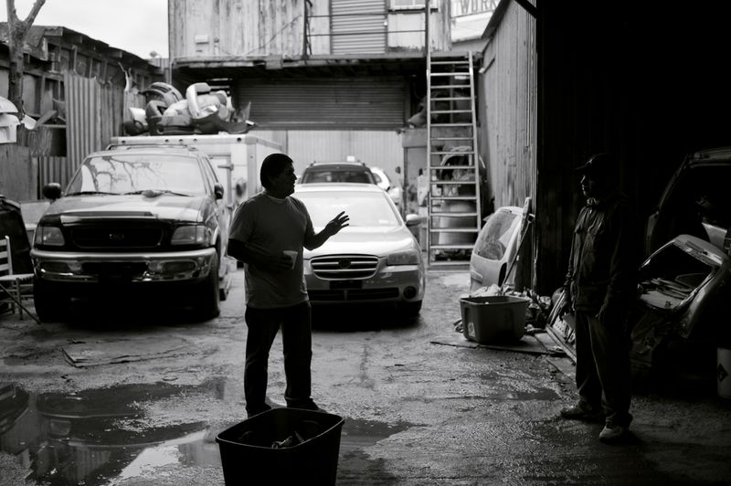 © Jaime Permuth - Image from the YONKEROS photography project