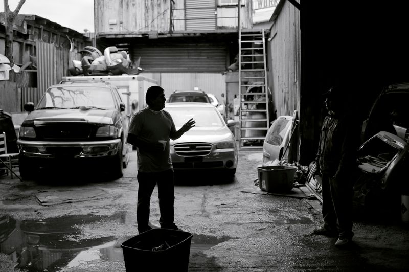 © Jaime Permuth - Image from the YONKEROS photography project