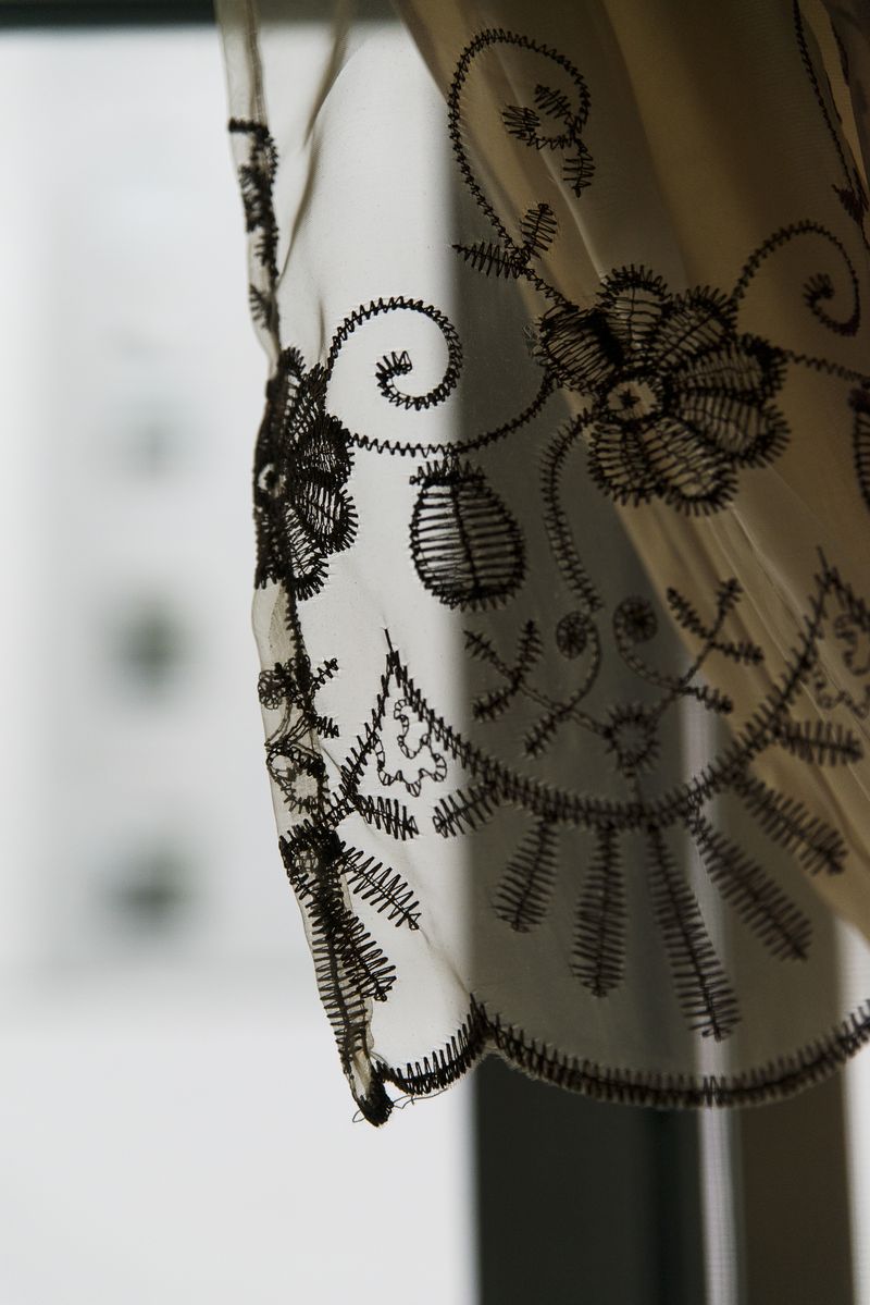 © Jaime Permuth - Olmedini lives in a housing complex for people with disabilities in East Harlem.