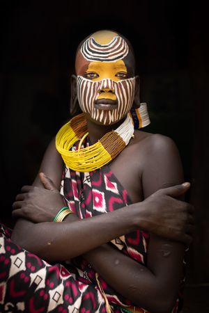 Omo Valley Portraits