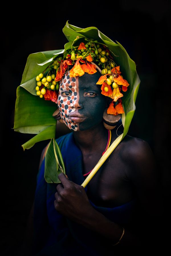 © Matilde Simas - Image from the Omo Valley Portraits photography project