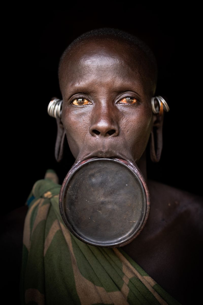 © Matilde Simas - Image from the Omo Valley Portraits photography project